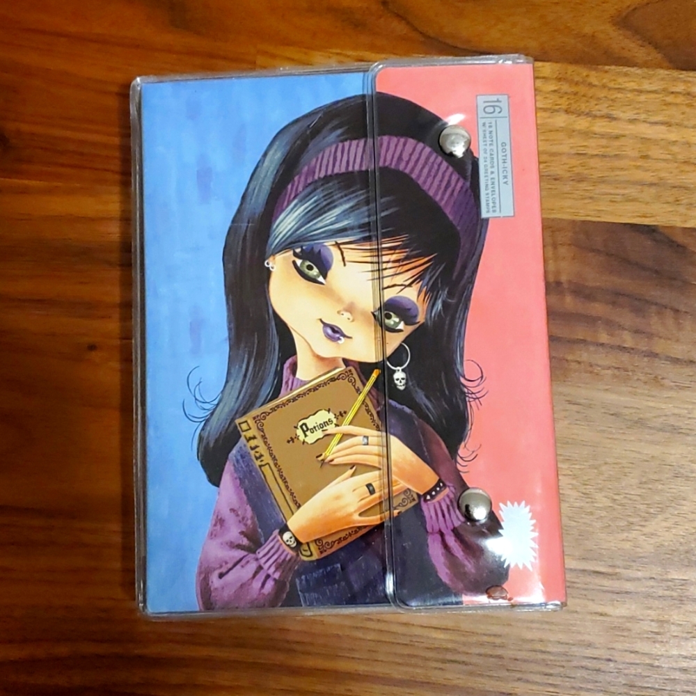 Cute stationary with folder